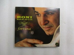 CD Roni Ben-Hur / Fortuna (Motema Music) ロニ・ベン・ハー / Ronnie Mathews / Rufus Reid / Lewis Nash /聴かずに死ねるか Granada