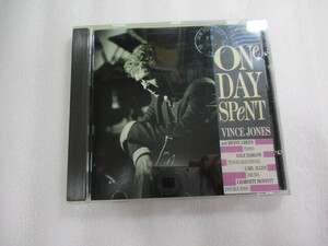 CD Vince Jones / One Day Spent / ヴィンス・ジョーンズ / Benny Green / Dale Barlow / Carl Allen /聴かずに死ねるか Let's Get Lost