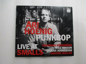 紙ジャケ Ari Hoenig / Punkbop Live at Smalls (輸入盤 SmallsLIVE) アリ・ホーニグ / Will Vinson / Jonathan Kreisberg