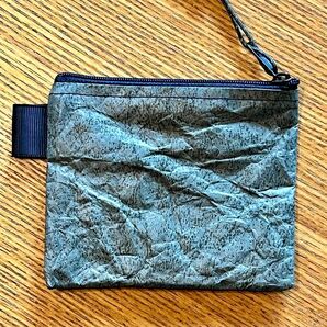 小銭入れ：タイベック製の軽量ワレット：登山やトレッキングに便利なサイズの財布
