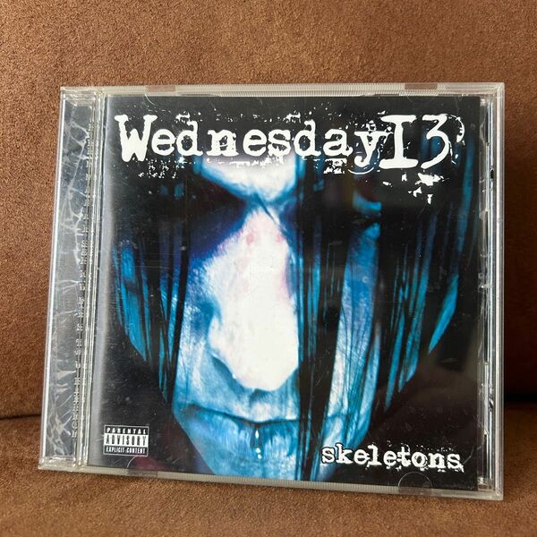 Skeletons Wednesday 13 ウェンズデイ CD アルバム CD