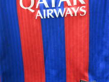 バルセロナ 16-17 ホーム ユニフォーム ジュニアXS 130cm ナイキ NIKE Barcelona サッカー シャツ ジュニア キッズ_画像7