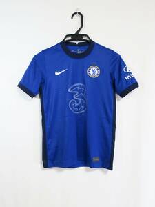 チェルシー 20-21 ホーム ユニフォーム ジュニアM 140-150cm ナイキ NIKE 送料無料 CHELSEA サッカー ジュニア キッズ 子供 青 ブルー