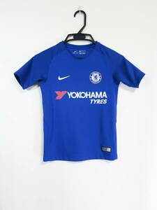 チェルシー 17/18 ホーム ユニフォーム ジュニアXS 130cm ナイキ NIKE 送料無料 CHELSEA サッカー ジュニア キッズ 子供