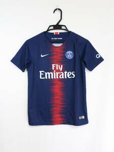 パリ・サンジェルマン PSG 18-19 ホーム ユニフォーム ジュニア L 150-160cm ナイキ NIKE Paris Saint-Germain サッカー シャツ