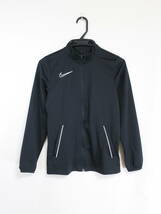 ナイキ NIKE DRI-FIT ACADEMY トラックスーツ トップス ジュニア 150-160cm サッカー ブラック 黒 トレーニングウェア ジャケット 上着_画像1