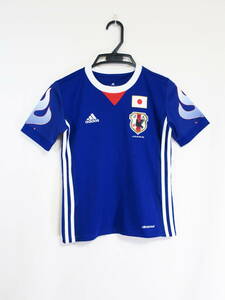 日本代表 ワールドカップ出場 20周年記念 メモリアル ユニフォーム ジュニア 140cm アディダス ADIDAS JAPAN サッカー シャツ