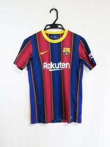 バルセロナ 20-21 ホーム ユニフォーム ジュニアL 150-160cm ナイキ NIKE 送料無料 Barcelona サッカー シャツ キッズ