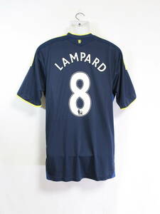 チェルシー #8 LAMPARD ランパード 09-10 アウェイ ユニフォーム アディダス ADIDAS CHELSEA サッカー シャツ 