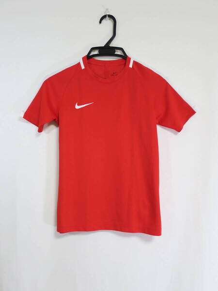 ナイキ NIKE プラクティスシャツ ジュニアM 140-150cm トレーニングウェア ユニフォーム 赤 レッド