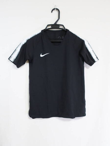 ナイキ NIKE プラクティスシャツ ジュニアM 140-150cm トレーニングウェア ユニフォーム 黒 ブラック