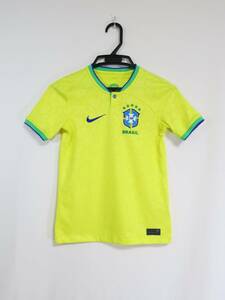 ブラジル代表 2022 ホーム ユニフォーム ジュニアS 130-40cm ナイキ NIKE BRASIL サッカー シャツ 子ども キッズ
