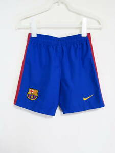 バルセロナ 16-17 ホーム パンツ ジュニアS 130-140cm ナイキ NIKE Barcelona サッカー シャツ ユニフォーム ジュニア キッズ