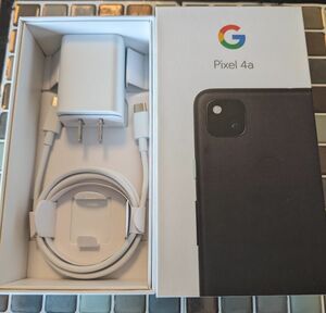 Google Pixel 4a (5G) ブラック 128 GB　SiMフリー