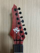 Strictly 7 Guitars Cobra JS7 OL S7G 7弦ギター バリトン エクストラロングスケール ダンカンピックアップ ヒップショットブリッジ_画像2