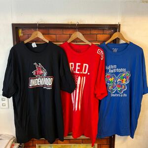 Tシャツ ティーシャツ　スポンサー系含む　6枚セット　xxl 2XL オーバーサイズ　まとめ売り　ビックT アメリカ古着　1円スタート