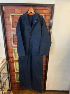  coveralls coverall all-in-one mechanism nik engineer outdoor America made Vintage size L and more 1 jpy start 