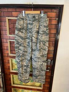 military pants cargo US AIR FORCE army thing waist approximately 72 side rubber camouflage camouflage teji duck pala Shute outdoor 