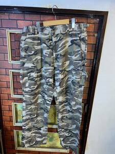  military pants cargo ROTHCO waist approximately 92pala Shute camouflage outdoor camouflage combat America old clothes outdoor 