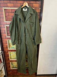  coveralls all-in-one coverall army thing the US armed forces dalas basis ground TYPE1 size M military outdoor GULF 1 jpy start America old clothes 
