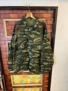  military jacket light outer tejika mocha mo pattern camouflage euro army thing XL about outdoor euro old clothes 