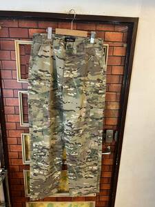  military pants cargo TRU-SPEC 32/34 -inch camouflage outdoor wood Land camouflage America old clothes 