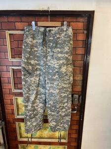  military pants camouflage teji duck cargo camouflage army thing waist approximately 75 outdoor America old clothes pala Shute 