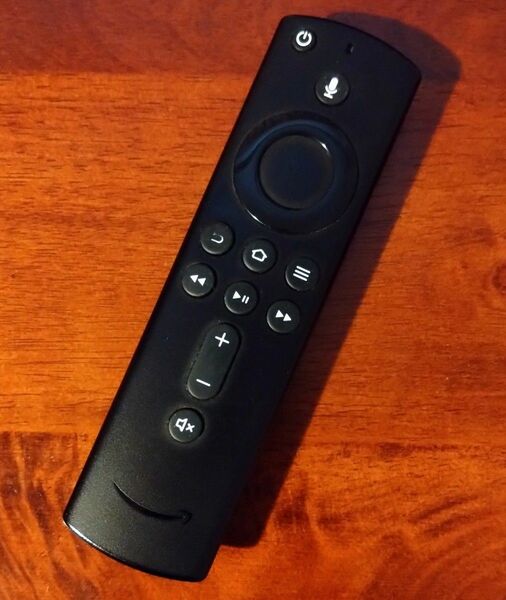 Amazon 純正 fire tv stick 音声認識機能付き リモコンのみ L5B83H アマゾン