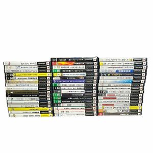 【ギ0504-06】1円スタート☆PlayStation2 ソフト 50個 説明書付き 動作未確認 まとめ売り ゲームソフト PS2ソフト プレイステーション2