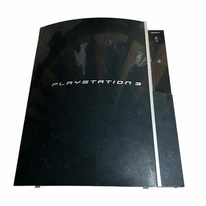 【ギ0506-19】SONY PlayStatione3 プレステ3 CECHLOO 本体 ブラック ジャンク品SONY ソニー プレイステーション 3