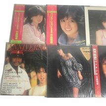 【福0513-2】レコードまとめ　中森明菜　アイドル　16枚セット　邦楽　中古　昭和 レコード アーティスト _画像7