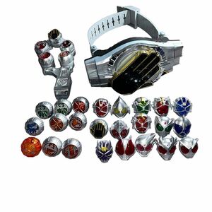 【ギ0513-29】仮面ライダー ウィザード 変身ベルト リング まとめ売り 動作未確認 