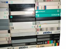 【静0513-35】ＶＨＳ ビデオテープ ジャンク まとめ 93個 使用済みあり Victor Maxell FUJIFILM TDK Sony 中古品 現状品 ビデオ_画像3