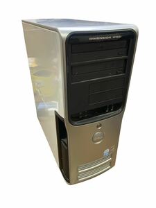 【ナ 0506-2】 DELL DIMENSION9150 ジャンク品 本体のみ WindowsXP Professional デル DVD USB 2004年製 写真にうつっめいるもののみ