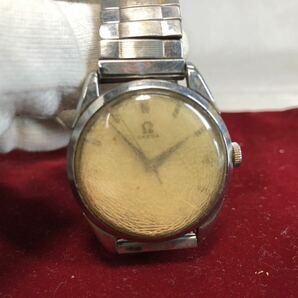 OMEGA 古いオメガ ジャンク出品 Omega クラシック腕時計 アンティーク レトロ /オメガ の画像1