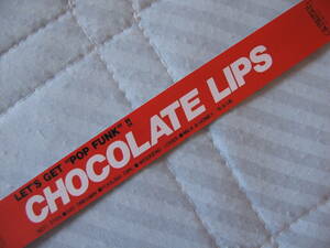 Chocolate Lips +4