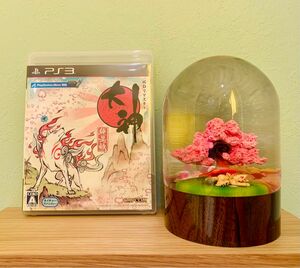 【スノードーム付き】PS3 大神 絶景版(HDリマスター)満開桜花玉せっと イーカプコン限定版