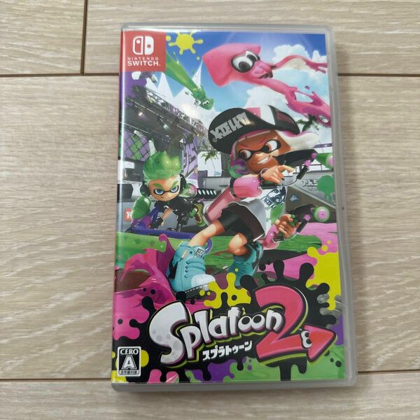 【Switch】 Splatoon （スプラトゥーン）2 [通常版]