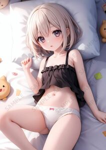 No.AR-0050 A4 アート ポスター 美少女 美女 高品質 イラスト 水着 制服 下着 女の子 かわいい 写真集 コスプレ セクシー 同人