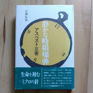 静かな時限爆弾　アスベスト災害 広瀬弘忠／著