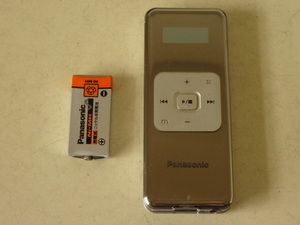 Panasonic D-snap SD аудио плеер SV-SD800N стоимость доставки 140 иен ~
