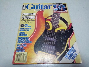 ●　Guitar Player 1985年12月号　洋書雑誌　ニルス・ロフグレン　ブルース・スプリングスティーン ギター・プレイヤー　※管理番号 pa3384