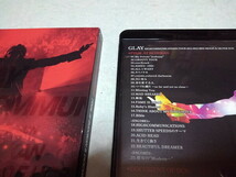 ●　GLAY グレイ　Blu-ray　【　HIGHCOMMUNICATIONS TOUR 2011-2012 RED MOON & SILVER SUN　♪盤面美品　】　_画像3