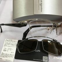 限定モデル 限定品 Masaki Matsushima マサキマツシマ プレミアムコレクション MFP-567 MADE IN JAPAN 高品質 日本製 メガネ 眼鏡 MFP 567_画像9