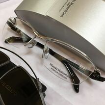 限定モデル 限定品 Masaki Matsushima マサキマツシマ プレミアムコレクション MFP-567 MADE IN JAPAN 高品質 日本製 メガネ 眼鏡 MFP 567_画像7