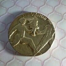 東京オリンピック 1964 記念 ゴールド メダル MEDAL ケース入り (AＹ)_画像9