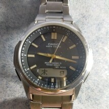 CASIO カシオ TOUGH SOLAR 5161 WVA − Ｍ 630 腕時計 (AＹ)_画像6