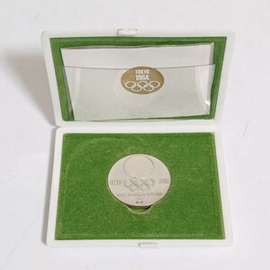  Tokyo Olympic 1964 память медаль серебряный медаль памятная монета объединение юридическое лицо Tokyo Olympic средства объединение (SK)
