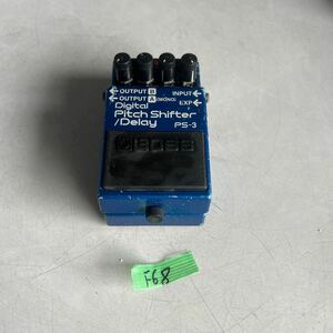 F68retapa520 jpy shipping used present condition goods BOSS Boss PS-3 Digital Pitch Shifter/Delay digital pitch shifter / Delay effector *