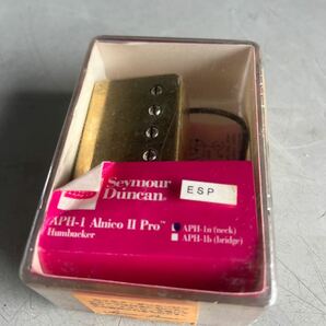 F69 レタパ520円発送 中古 現状品 Seymour Duncan APH-1n フロント用 ピックアップの画像6